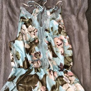 Super Sexy Victoria’s Secret Romper Nightie